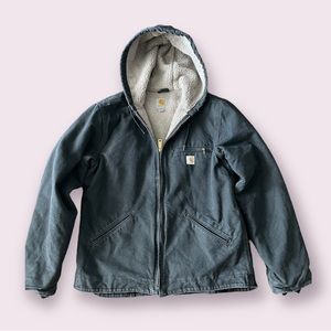 Carhartt sandstone sierra Sherpa jacket